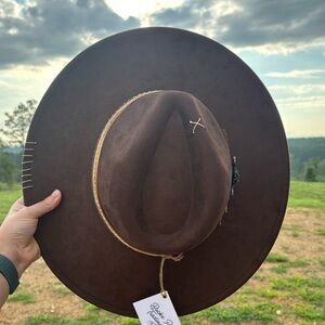 Elegant Brown Women's Hat